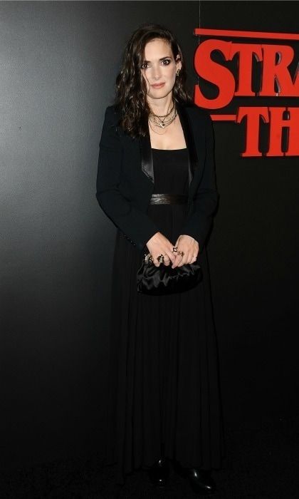 Winona is the star of the new Netflix series <i>Stranger Things</i>.
<br>
Photo: Getty Images