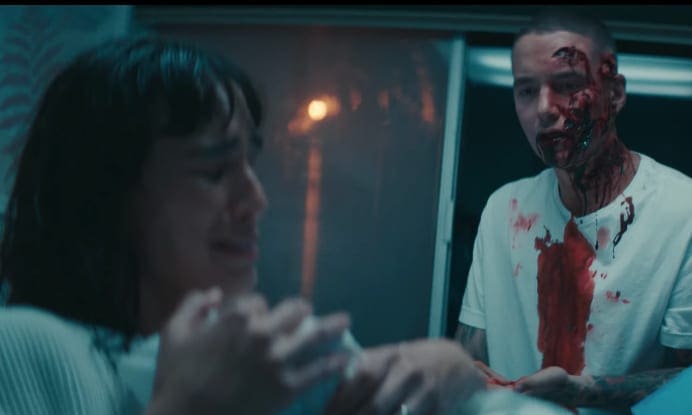 J Balvin in Rojo video