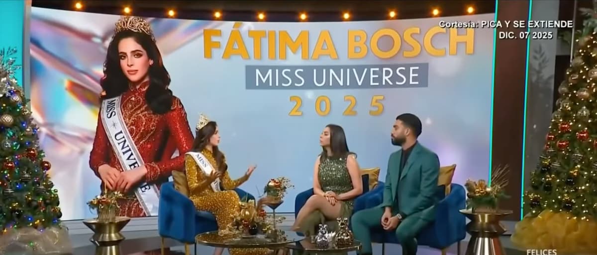 Miss Universe 2025 Fátima Bosch walks out interview after uncomfortable questions