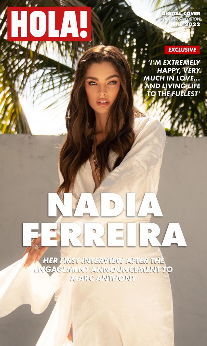 Nadia Ferreira Digital Cover HOLA! USA
