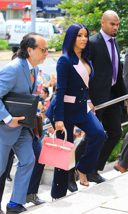 Cardi B indicted on charges 