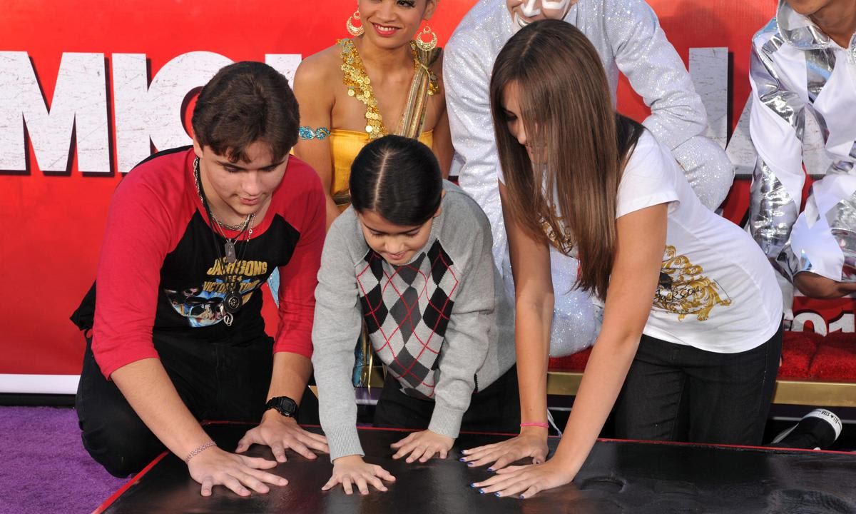Michael Jackson Immortalized At Grauman's Chinese Theatre