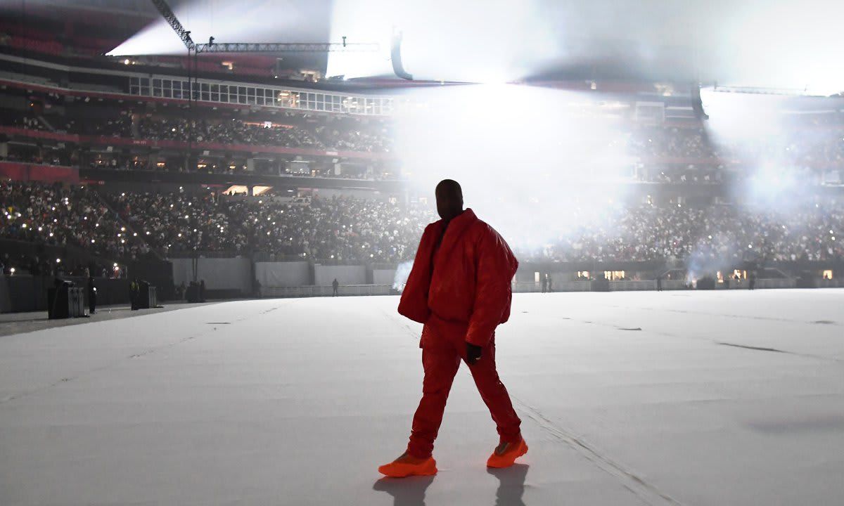"DONDA By Kanye West" Listening Event At Mercedes Benz Stadium In Atlanta, GA