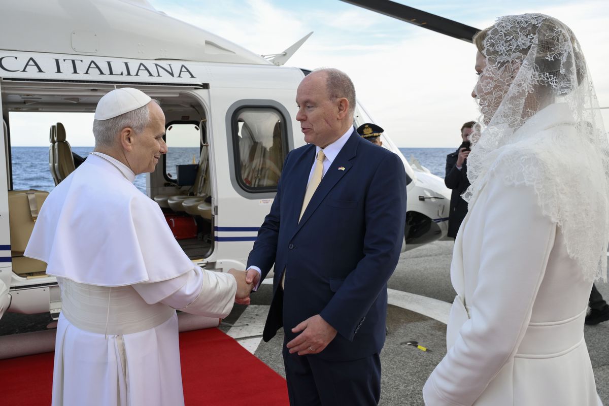 The couple’s message emphasized the importance of the Pope’s spiritual leadership.