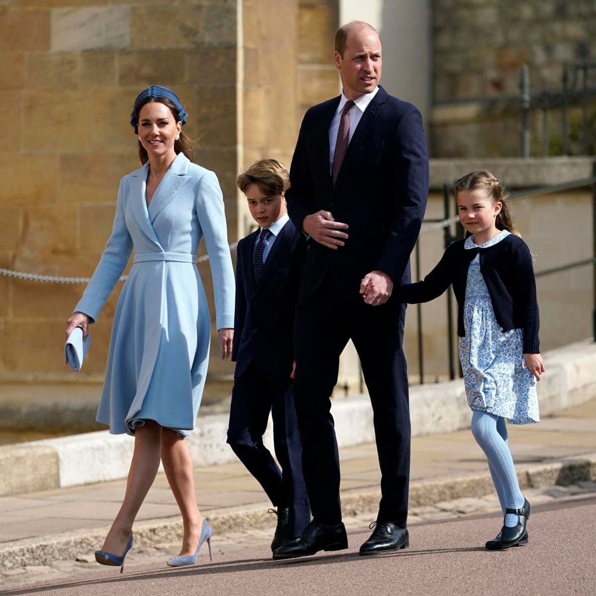 Prince George and Princess Charlotte are currently students at Thomas’s Battersea