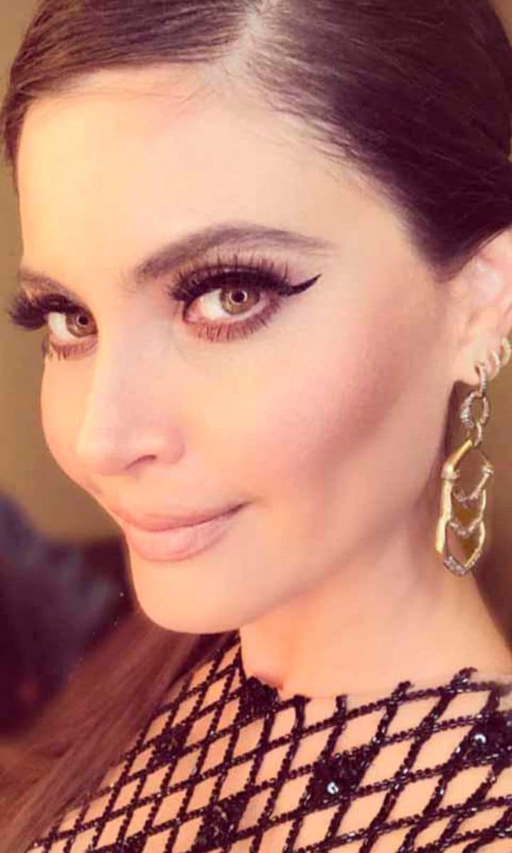 Chiquinquirá Delgado cat eye