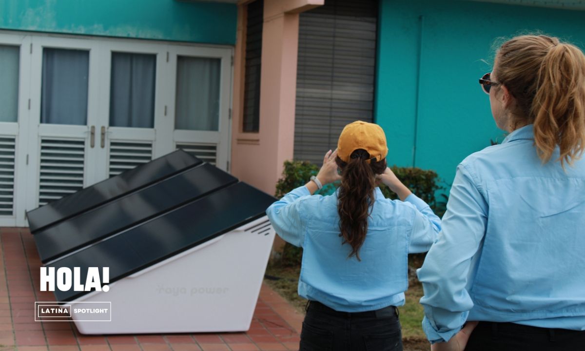 How Nicole Gonzalez is making solar energy more accessible through Raya Power