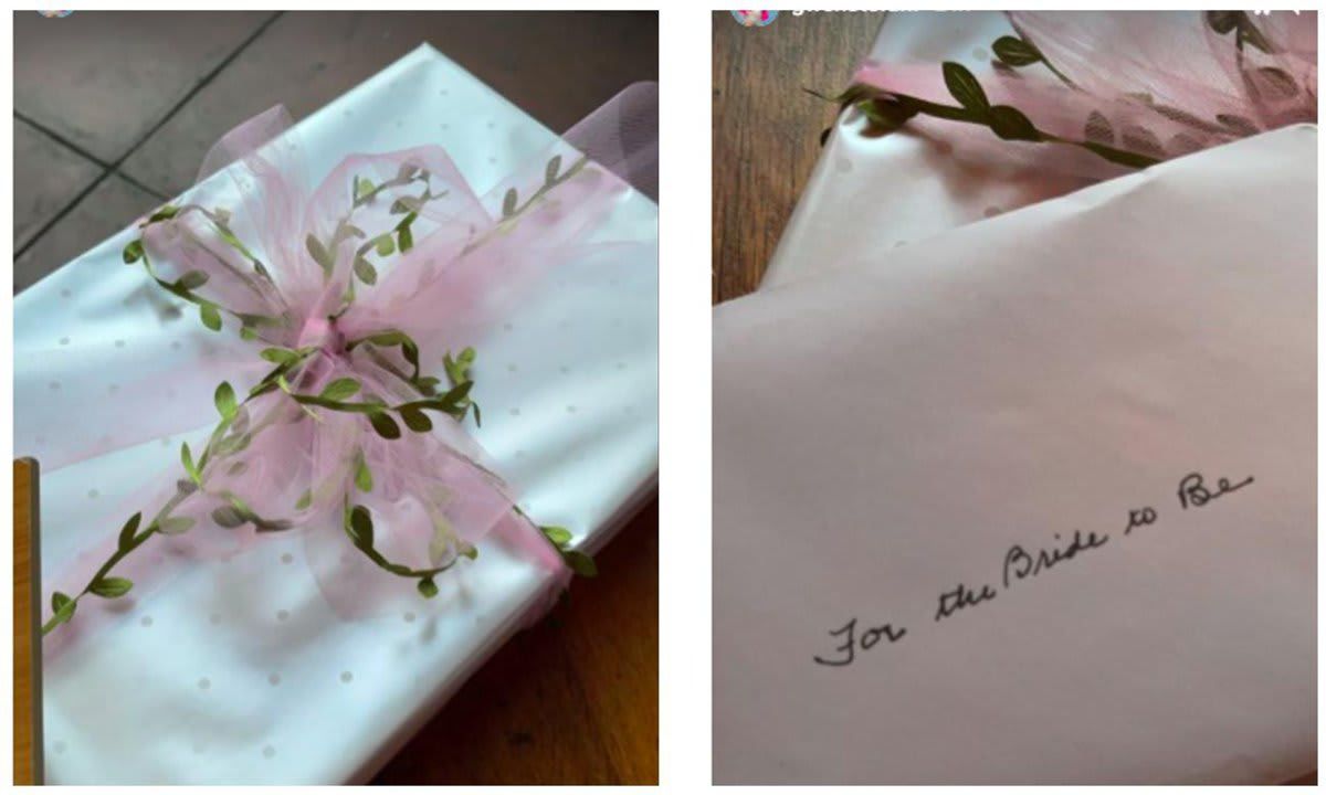 Gwen Stefani’s bridal shower