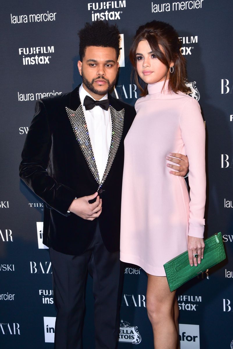 Gomez has previously dated celebrities like The Weeknd and Justin Bieber