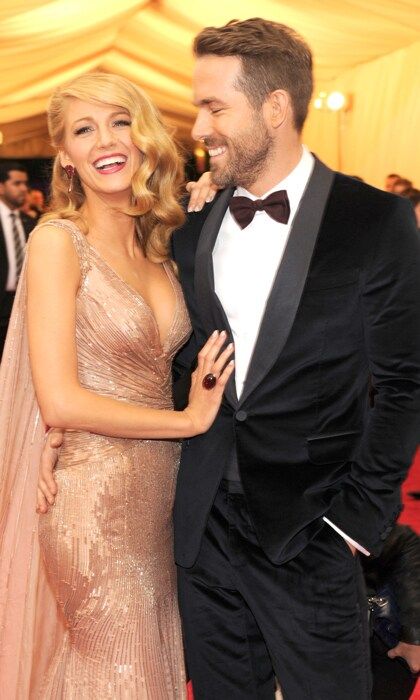 Blake Lively and Ryan Reynolds