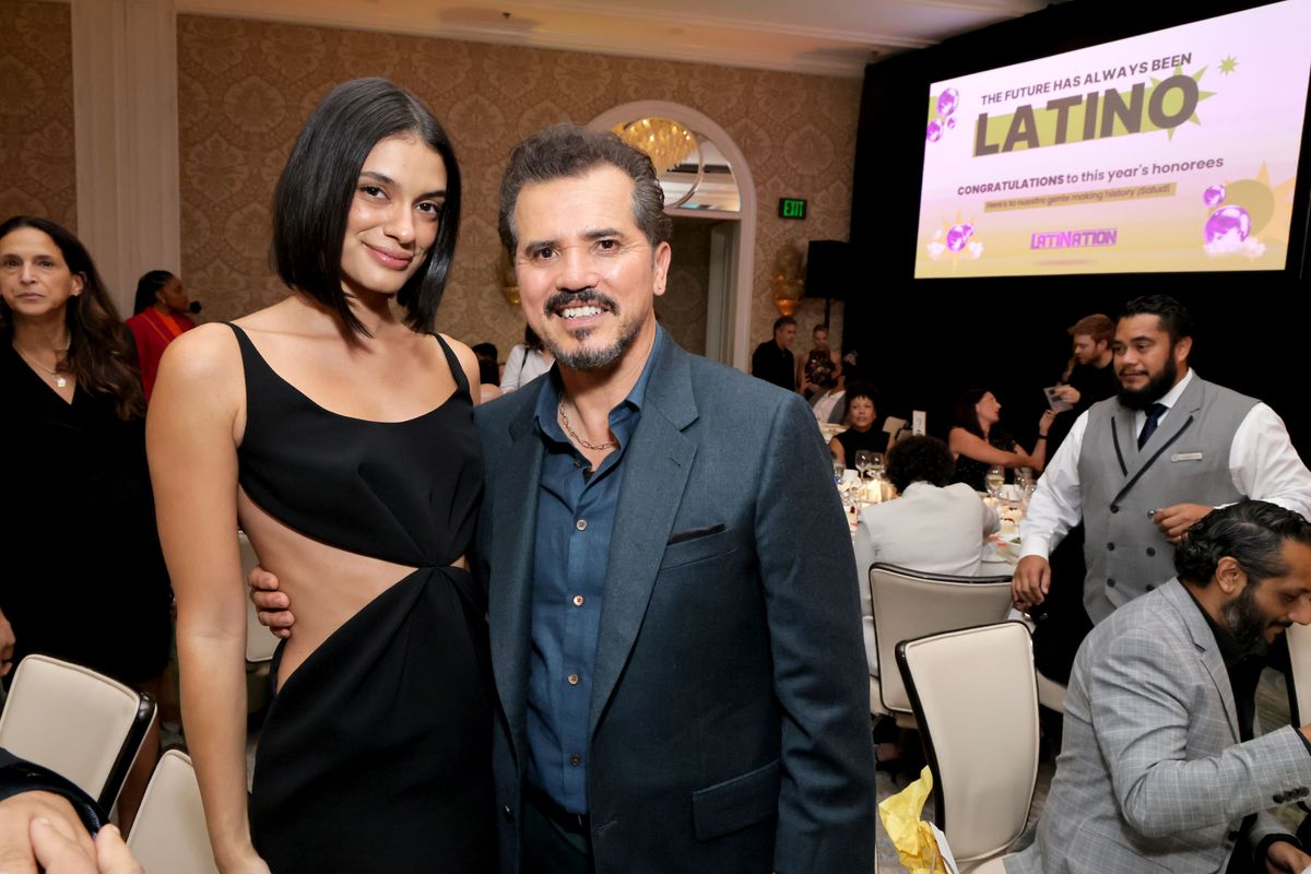 Laysla De Oliveira and John Leguizamo were both honored