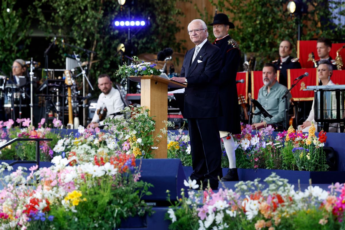 King Carl XVI Gustaf delivers his National Day address from Skokloster Castle, reflecting on Sweden’s heritage and shared values.