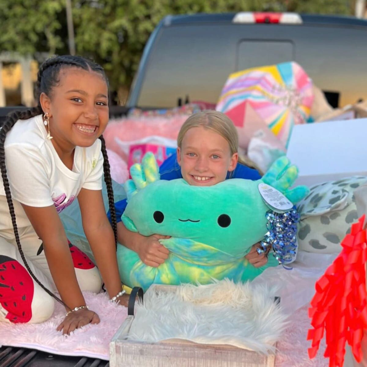 North West and Penelope Disick celebrate Jessica Simpson’s daughter Maxwell’s 10th birthday