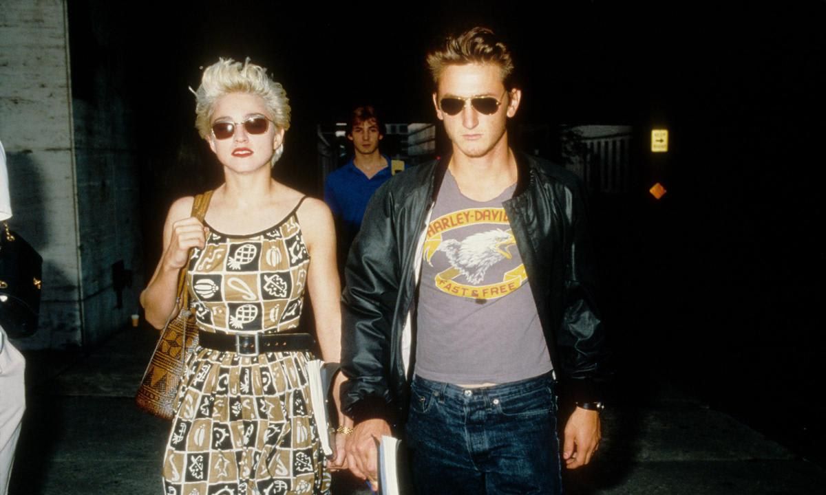 Madonna And Penn
