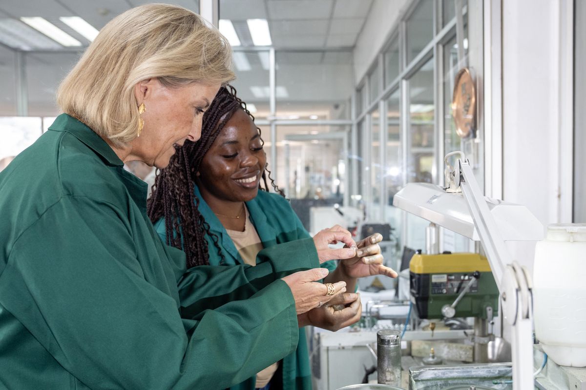 Sophie will spend six days in Zambia, where her royal engagements will spotlight issues ranging from gender equality and education to climate change.