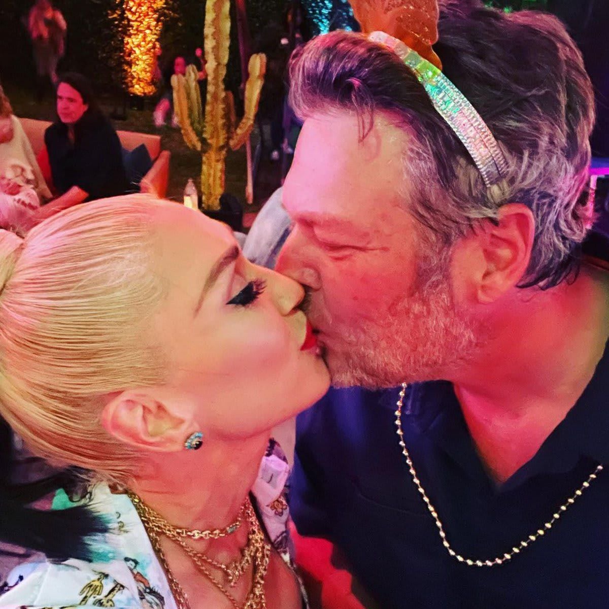 Blake Shelton's surprise party