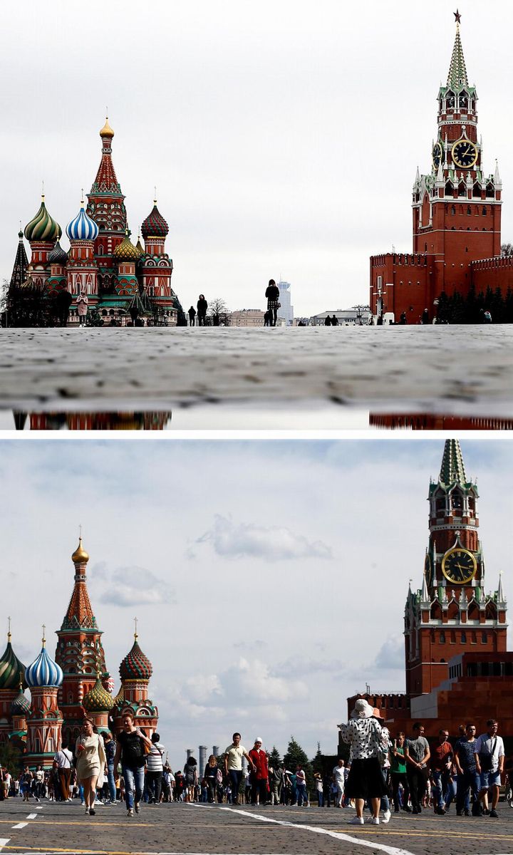 MOSCOW, RUSSIA
