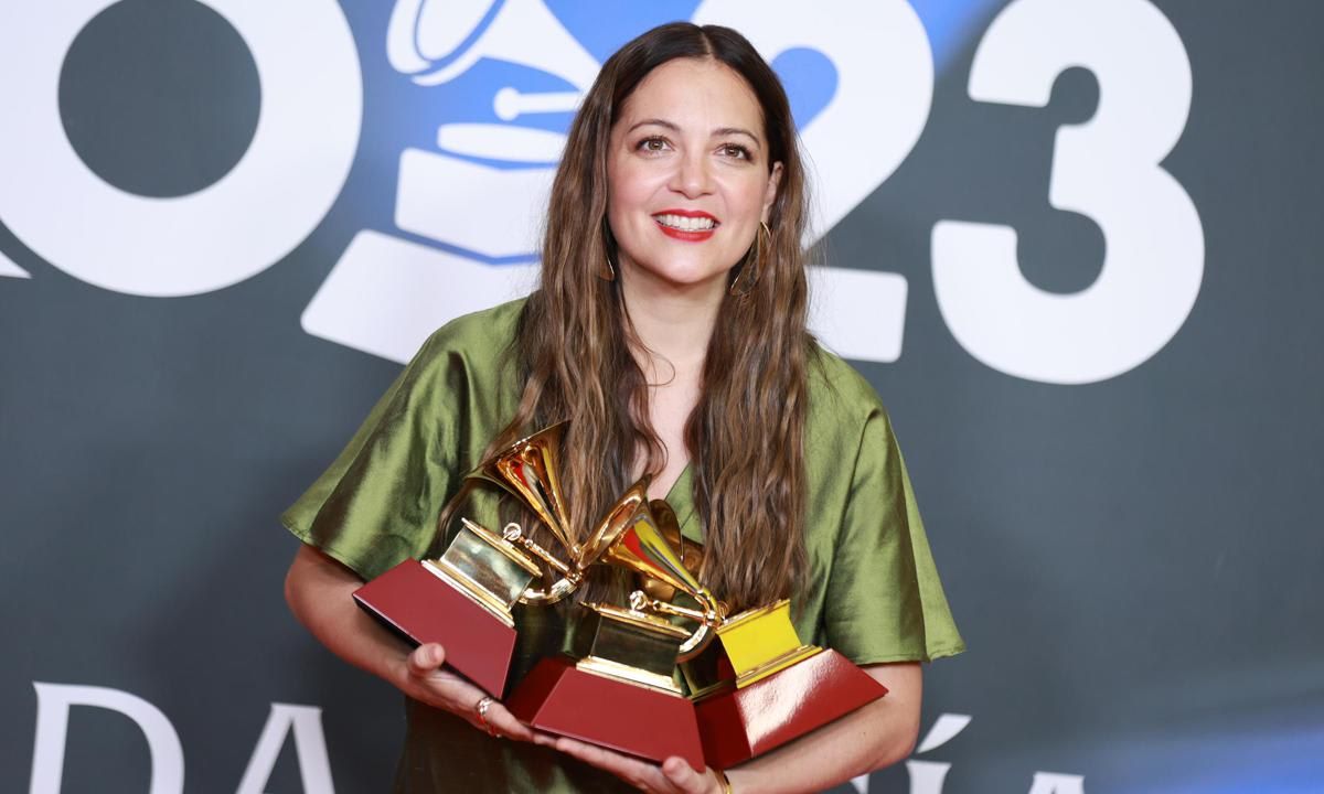 24th Annual Latin GRAMMY Awards   Press Room