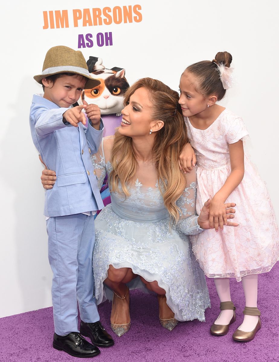 The actress and singer has embraced every moment of her children's journey into adulthood.