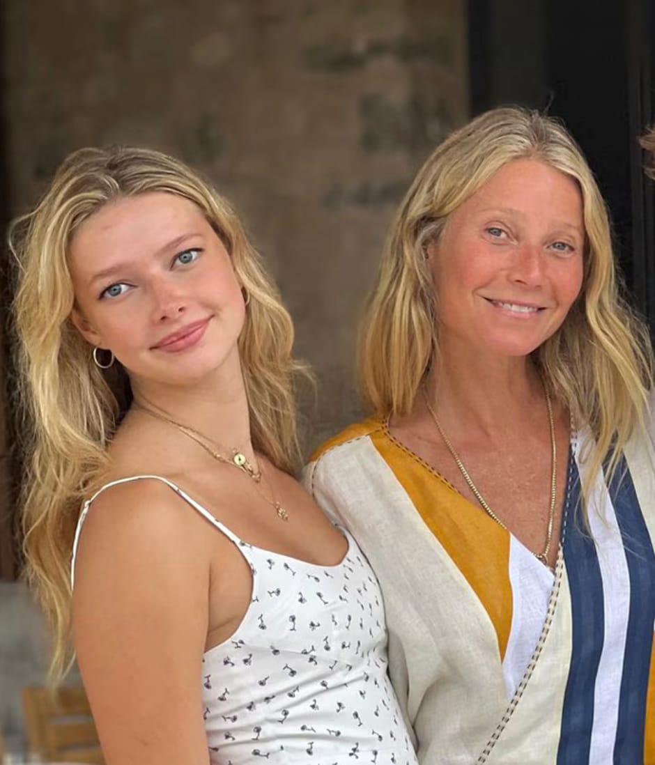 Apple Martin looks just like mom Gwyneth Paltrow down to her effortlessly cool style in the Hamptons