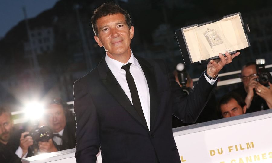 Antonio Banderas best actor award at Cannes