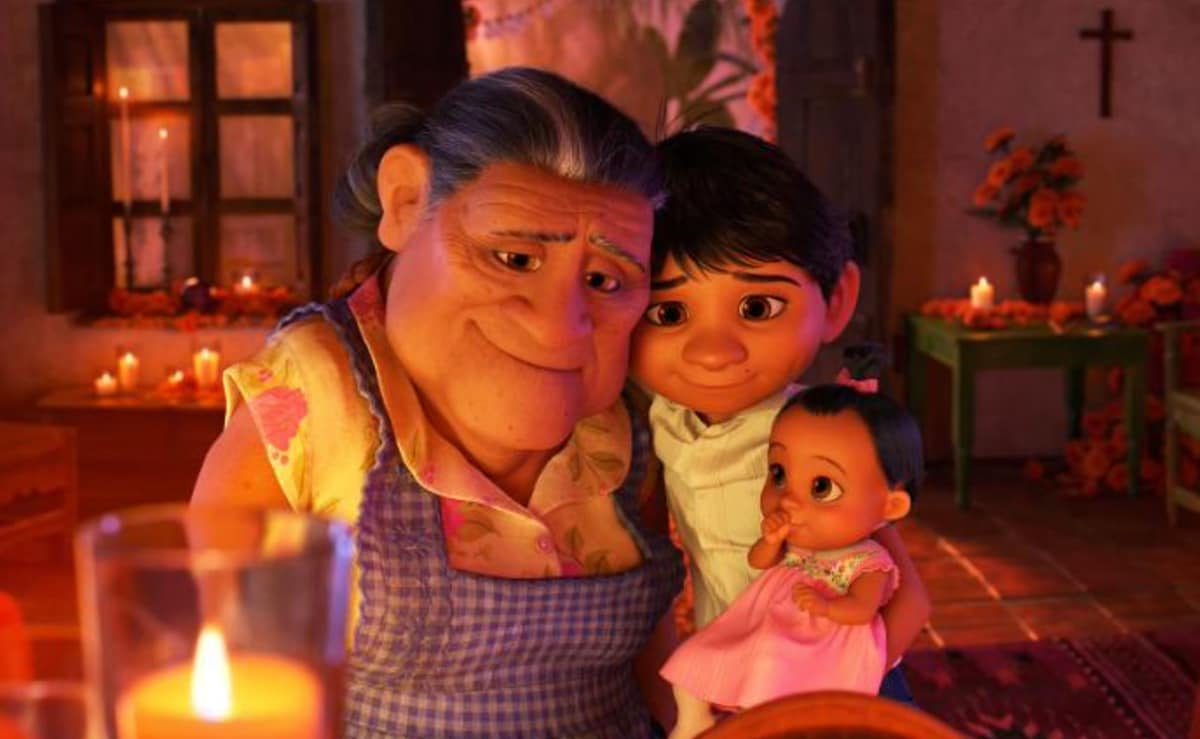 Victor voiced Mamá Elena, a character who became emblematic of so many real-life grandmothers