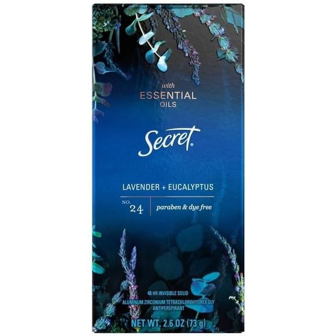 Camila Mendes Secret deodorant