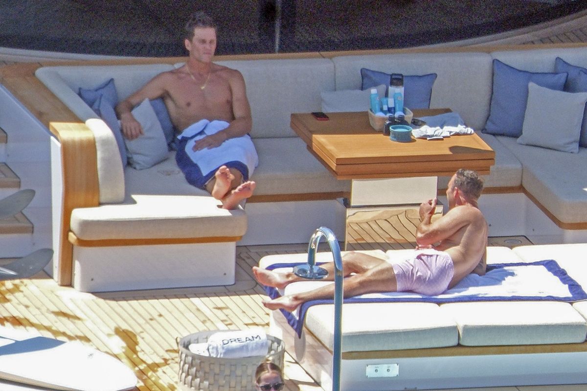 Tom has been on the trip with a friend and his daughter Vivian 