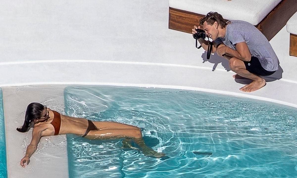 Kaia Gerber and Austin Butler