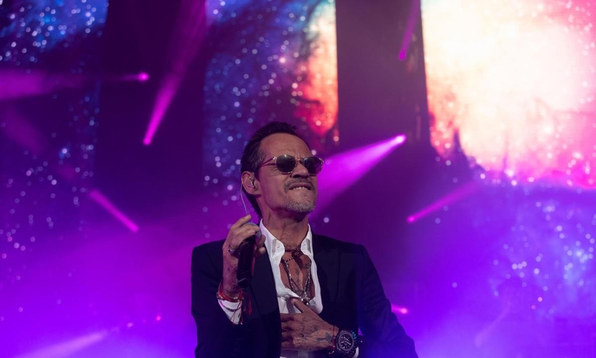 Marc Anthony - Pa'lla Voy Tour