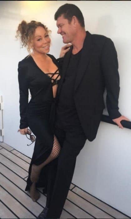 Mariah says that her wedding to James has to be a big deal.
<br>
Photo: Instagram/@mariahcarey