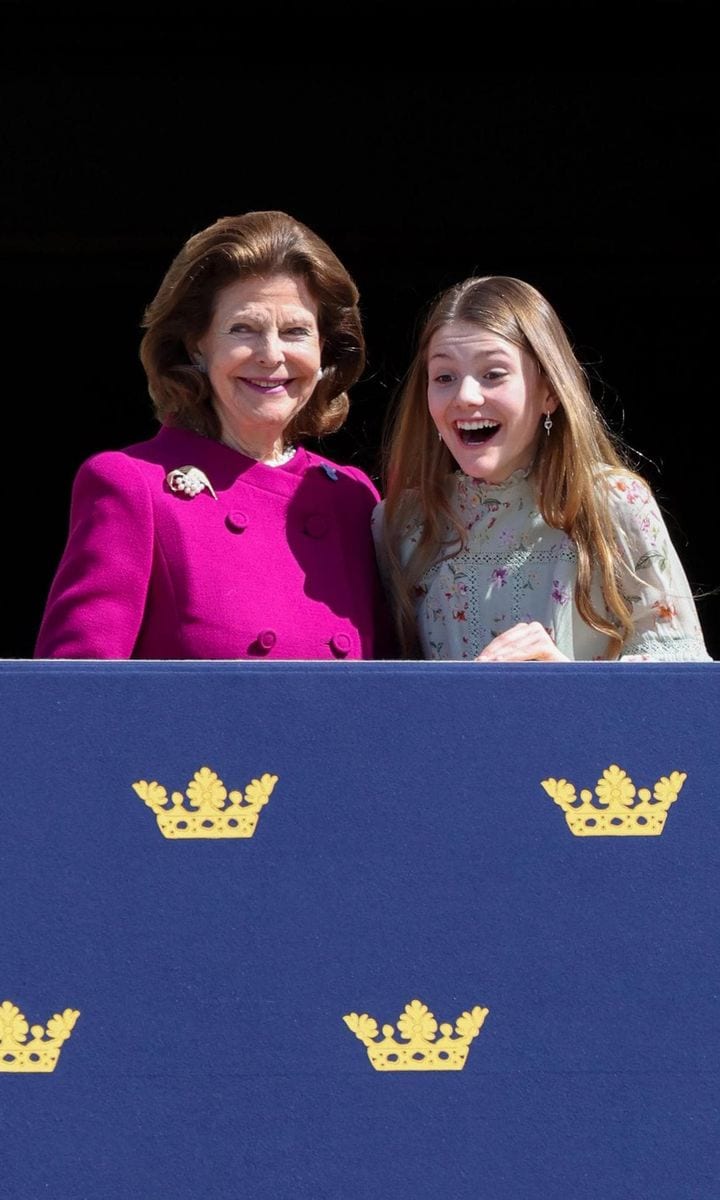 Estelle is the Swedish King and Queen's eldest grandchild.