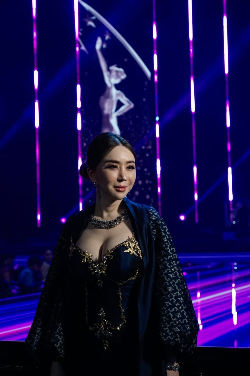 JKN Global Group CEO & Miss Universe owner Anne Jakkaphong Jakrajutatip, during the 72nd Miss Universe Competition.