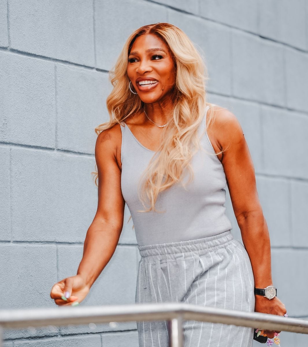 Serena Williams is seen on August 21, 2025 in New York City.  (Photo by XNY/Star Max/GC Images)
