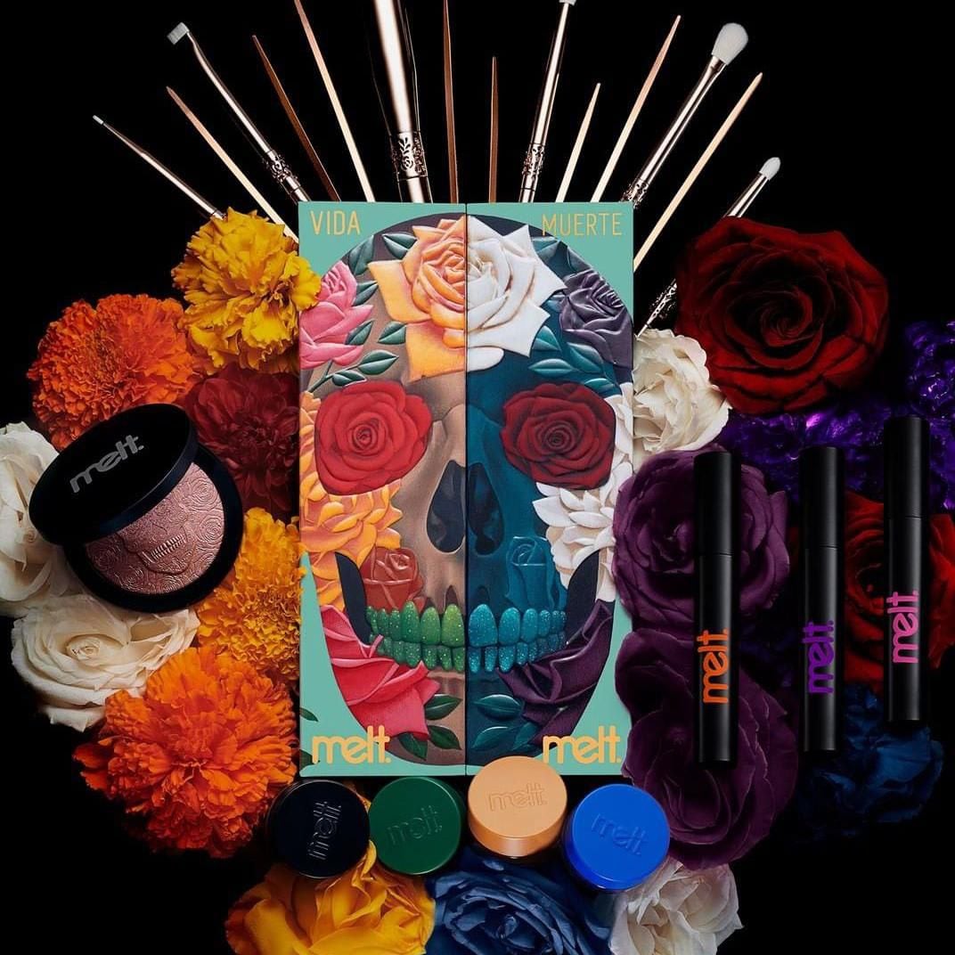 Melt Cosmetics makeup