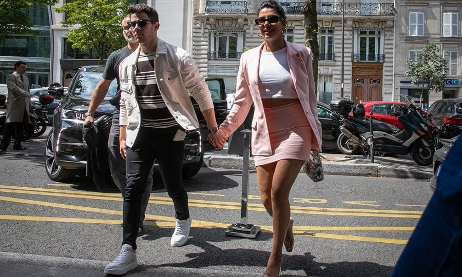 Priyanka Chopra and Nick Jonas house hunting 