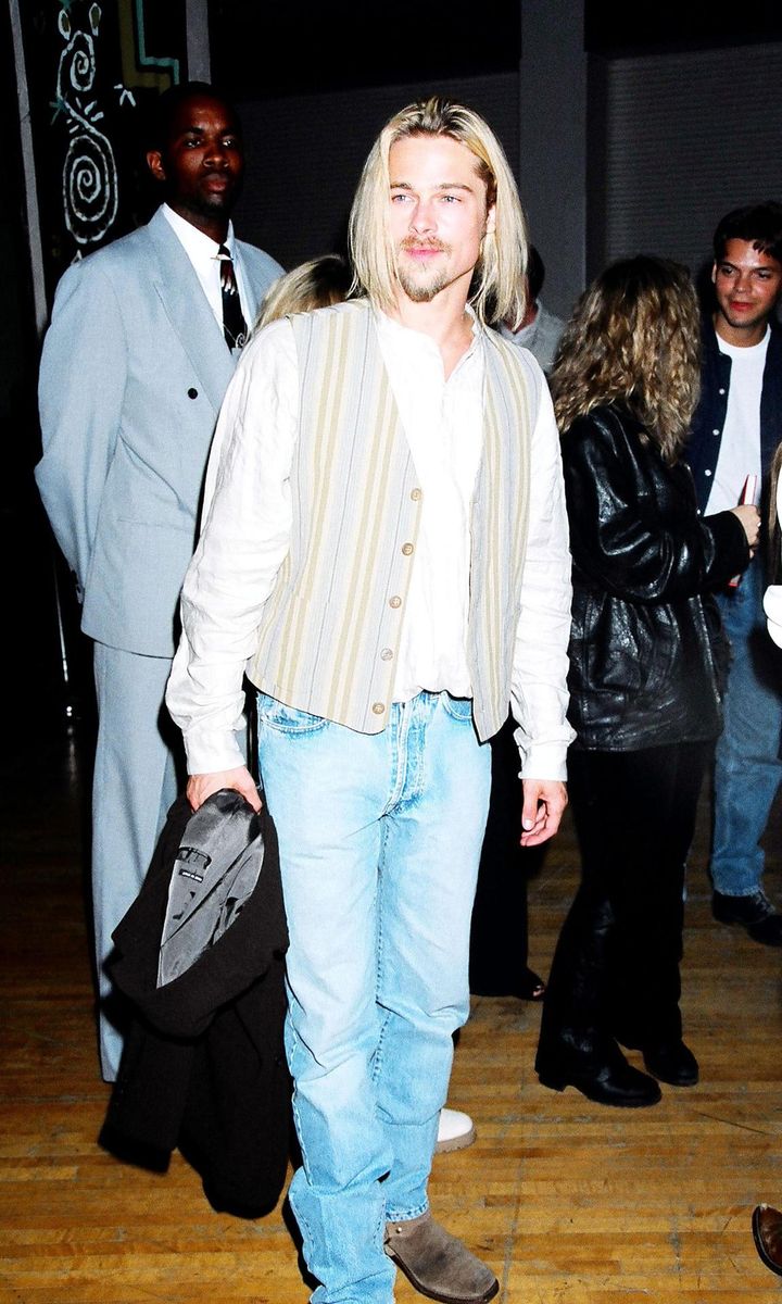 Brad Pitt style