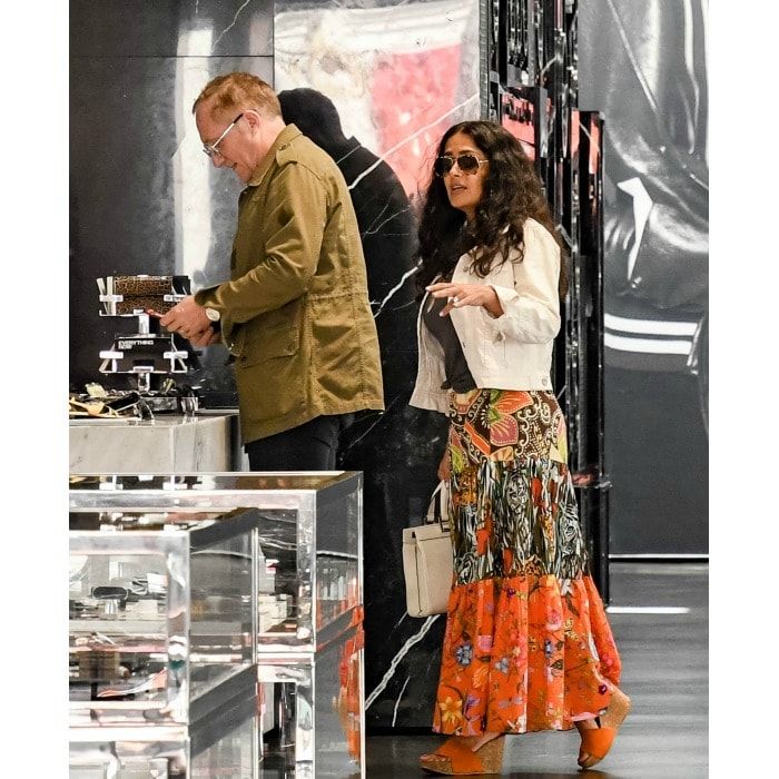 Salma Hayek Yves Saint Laurent