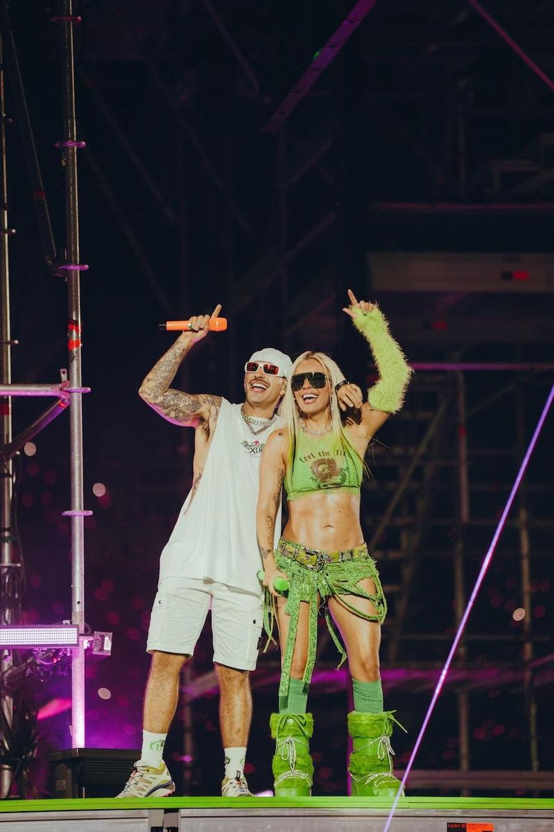 Feid brings out Bad Bunny, Karol G, J Balvin, Maluma, Rauw Alejandro & more at historic sold-out Medellín stadium show run