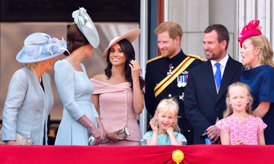 meghan markle trooping 2018