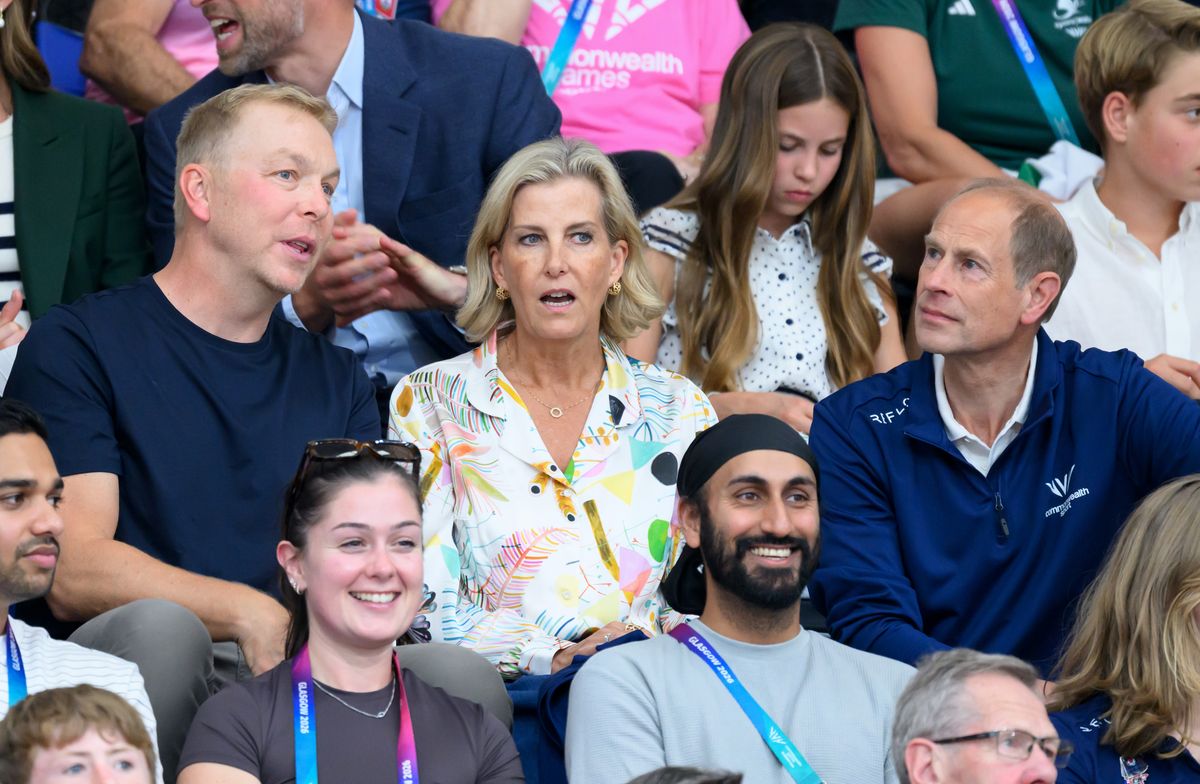 Prince Edward and Duchess Sophie have become a warm, steady presence for the Prince and Princess of Wales’s three children.