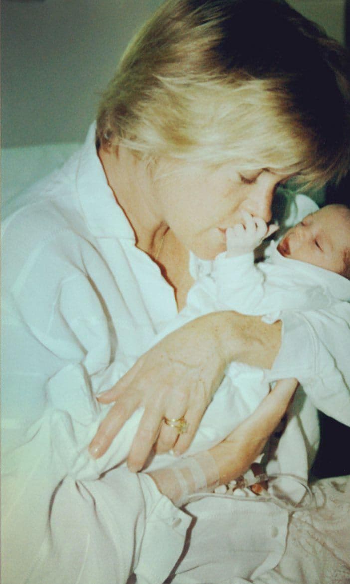 Melanie Griffith and Stella Banderas