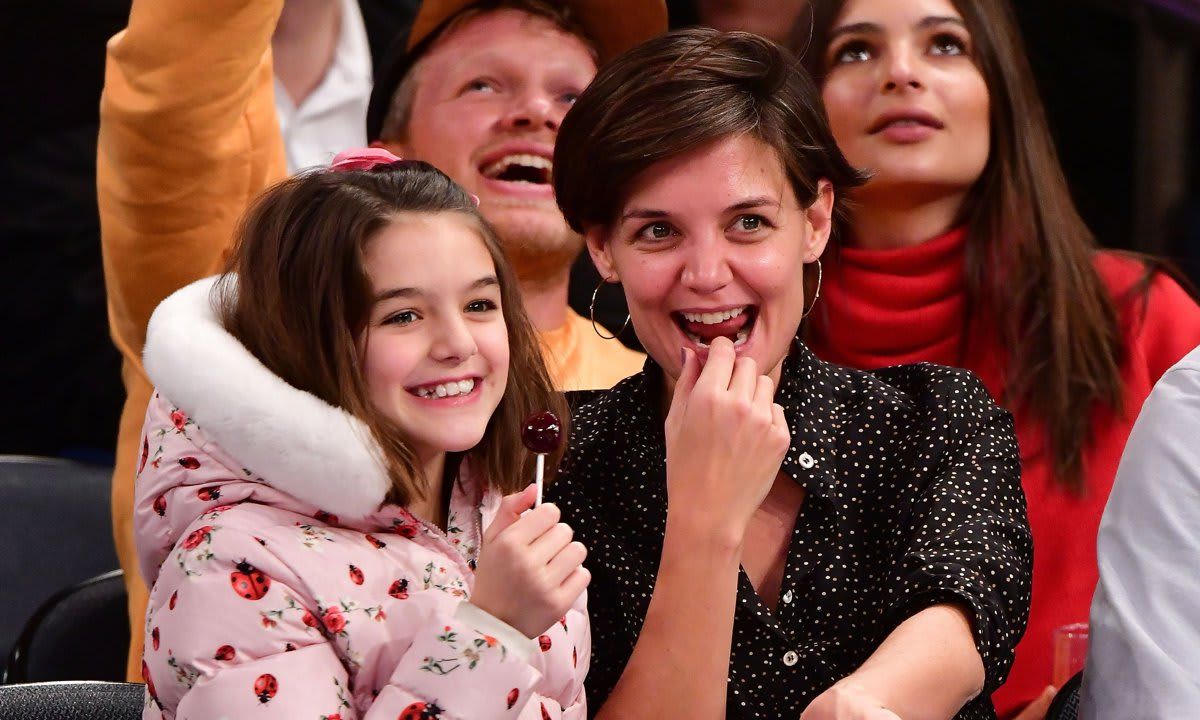 Celebrities Attend The New York Knicks Vs Oklahoma City Thunder Game
