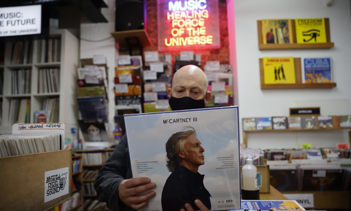 BRITAIN MUSIC ENTERTAINMENT MCCARTNEY