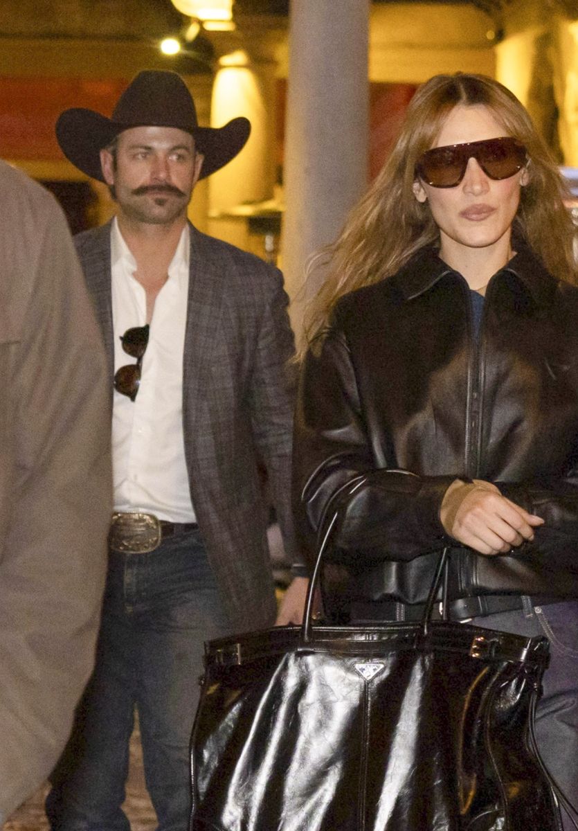 Bella Hadid and Nathan Lacy were photographed together in Milan in February 2026, months after her split from Adan Banuelos.