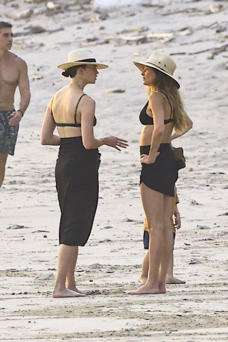 Ivanka Trump and Karlie Kloss
