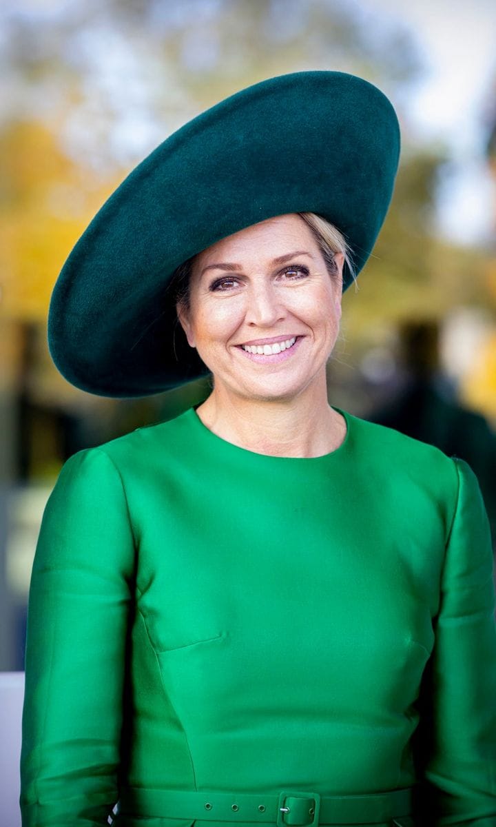 Queen Maxima Of Netherlands Opens Afas In Leusden