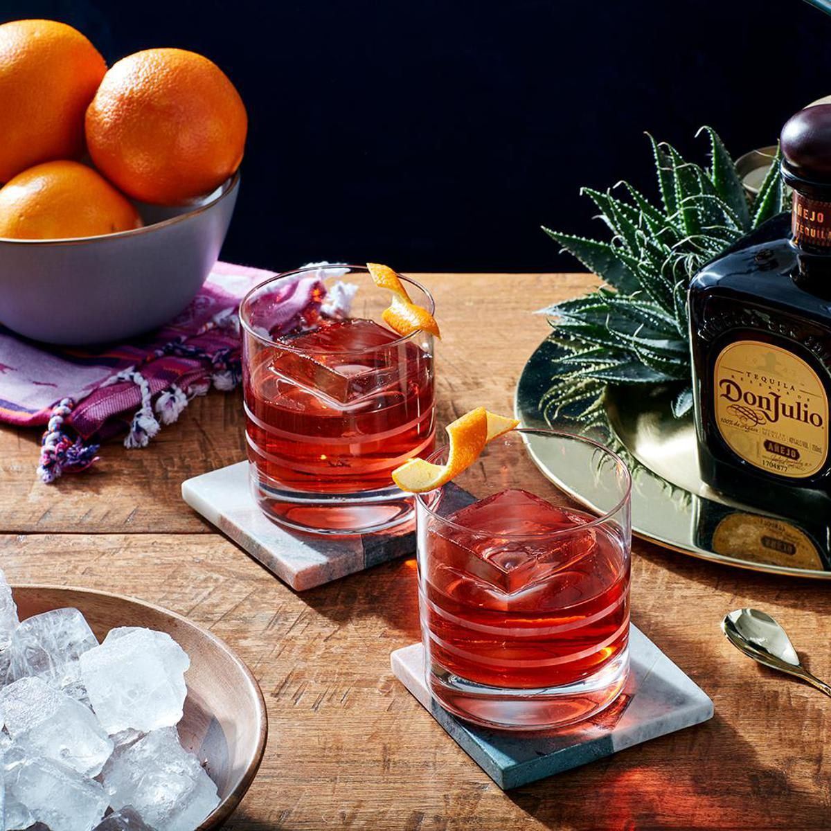 Nominees Negroni cocktail