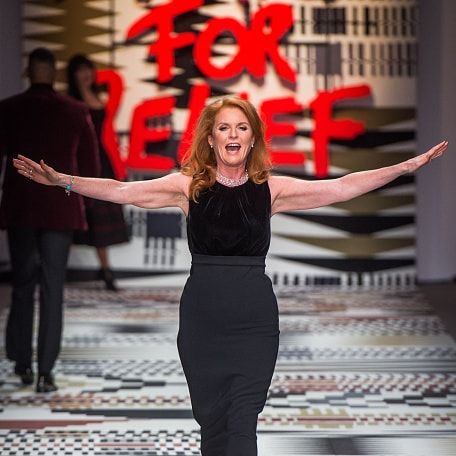 Sarah in London
Photo: Getty Images