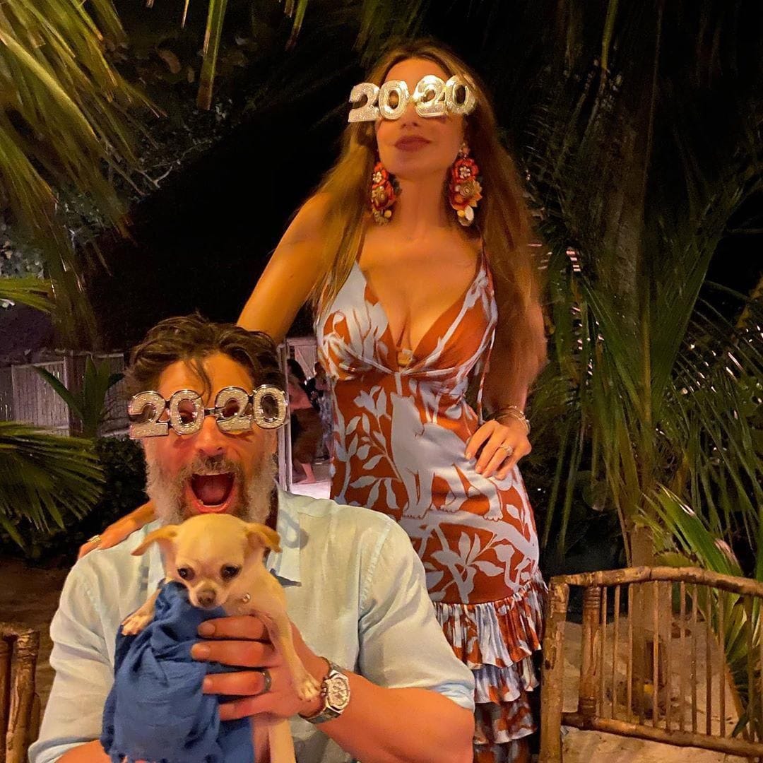 Sofia Vergara with husband Joe Manganiello